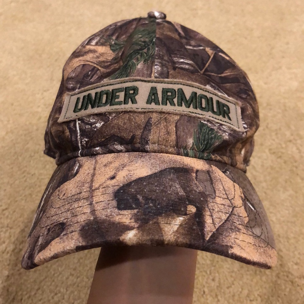 Under Armour Real Tree Camo Hunting Hat